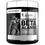 LevroLegendary Beta-Alanine Powder - 300 grams - Nutra Best Europe