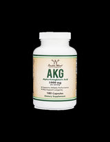 AKG (Alpha Ketoglutaric Acid), 180 capsules Double Wood - Nutra Best Europe