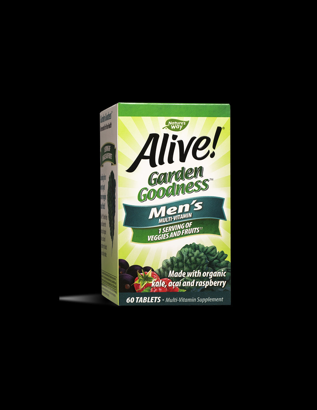 Alive! Garden Goodness Men's Multi - 60 Tablets - Nutra Best Europe