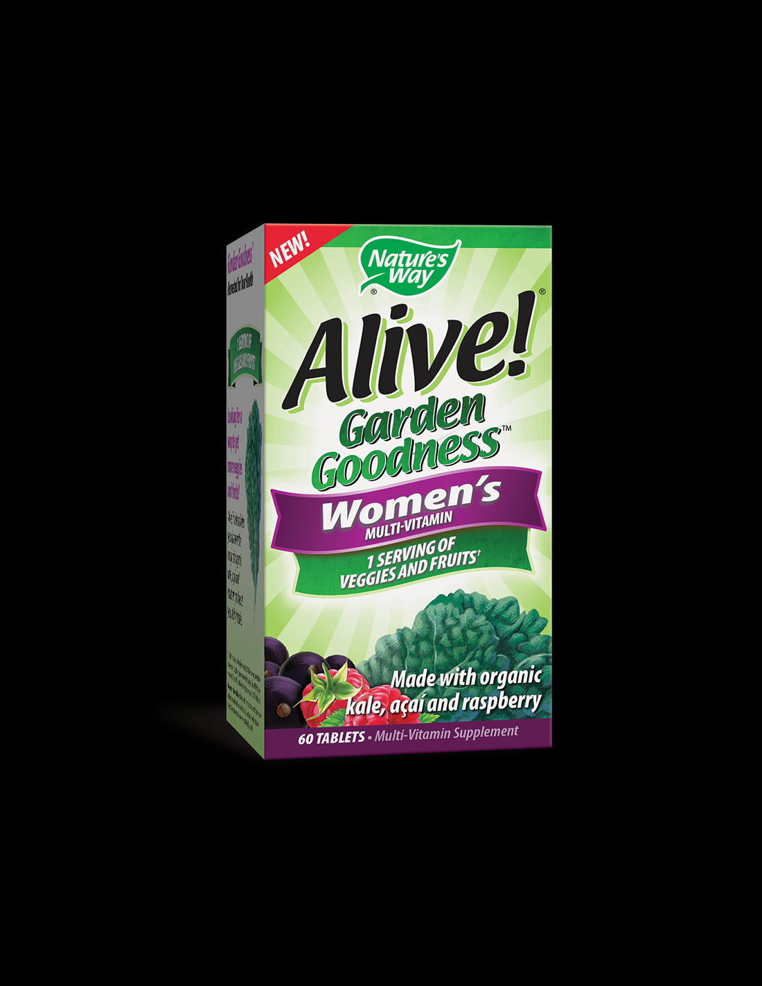 Alive! Garden Goodness Women's Multi - 60 Tablets - Nutra Best Europe
