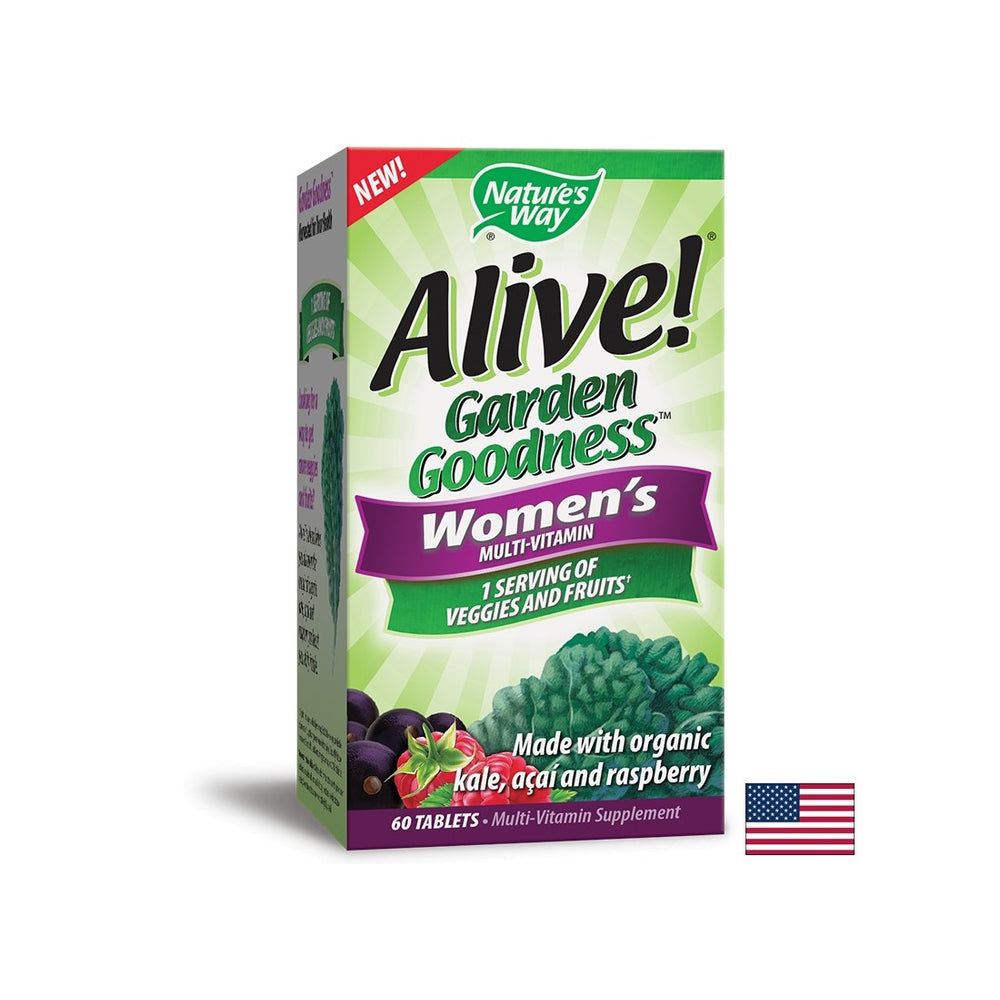 Alive! Garden Goodness Women's Multi - 60 Tablets - Nutra Best Europe