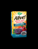 Alive Men's 50+ Multivitamins for men 50+, 30 tablets Nature's Way - Nutra Best Europe