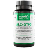 ALC + GT90 | Acetyl L-Carnitine & Green Tea Extract with 90% EGCG - 100 capsules - Nutra Best Europe