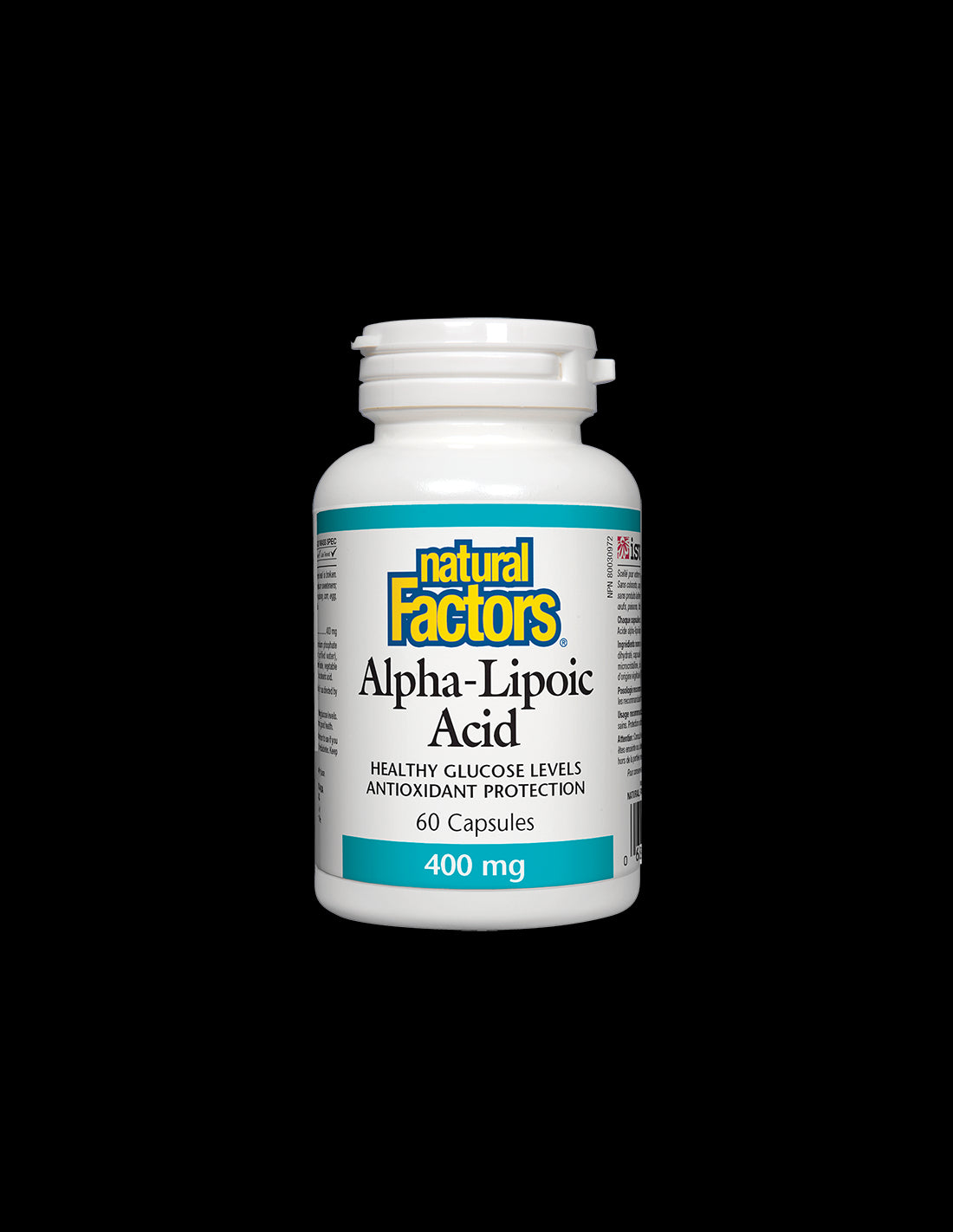 Alpha Lipoic Acid 400 mg - 60 capsules - Nutra Best Europe
