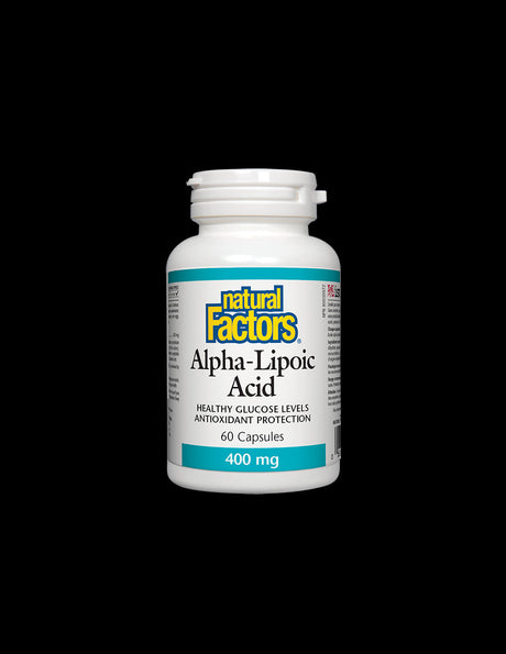 Alpha Lipoic Acid 400 mg - 60 capsules - Nutra Best Europe