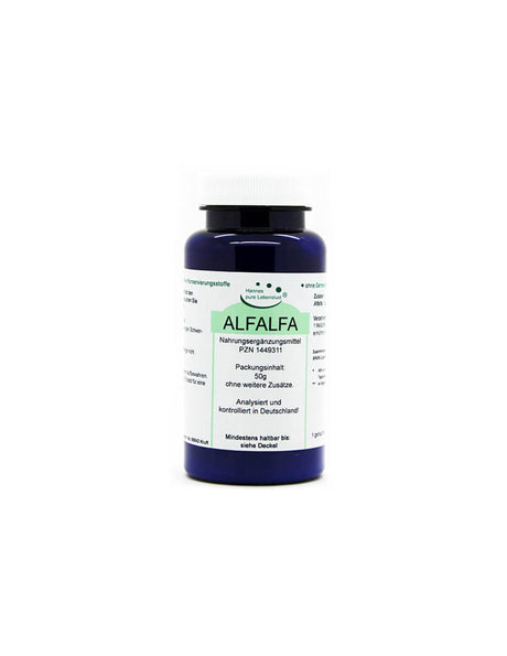 Alfalfa - Alfalfa powder 50 g El Compra - Nutra Best Europe