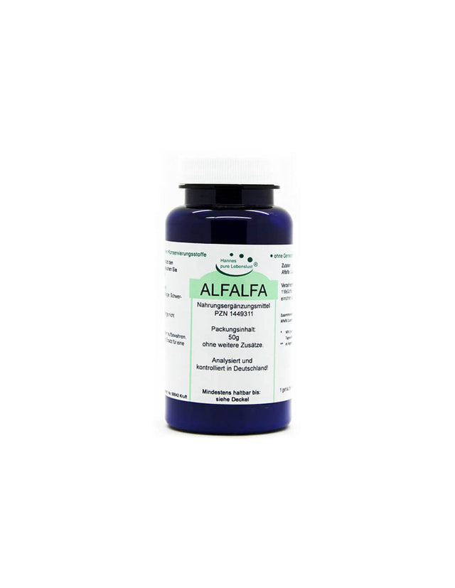 Alfalfa - Alfalfa powder 50 g El Compra - Nutra Best Europe
