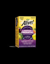 Alive! Complete Prenatal Multi-Vitamin | Premium Formula - 60 Gel capsules - Nutra Best Europe