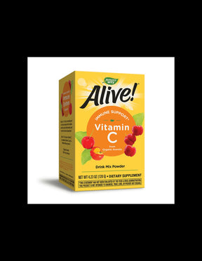 Alive! Vitamin C Powder - 120 grams - Nutra Best Europe