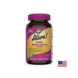 Alive! Hair, Skin and Nails Premium Formula - 60 gummies - Nutra Best Europe