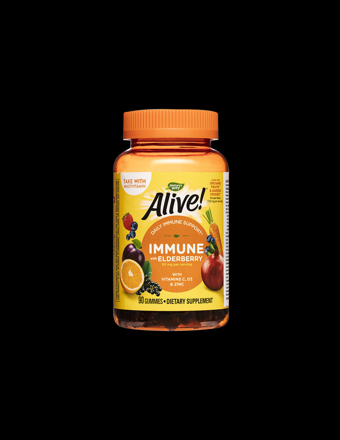 Alive! Immune Gummies/ Alive! Immune Defense x 90 Nature's Way Jelly Tablets - Nutra Best Europe