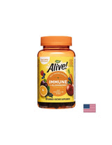 Alive! Immune Gummies/ Alive! Immune Defense x 90 Nature's Way Jelly Tablets - Nutra Best Europe