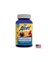 Alive! Multivitamins for Men 50+ - 75 gummies - Nutra Best Europe