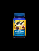 Alive! Men's Gummy Vitamins - 75 Chewable Tablets - Nutra Best Europe