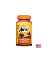 Alive! Adult Premium Gummies Multivitamin / Alive! Nature's Way Premium Multivitamin for Adults, 90 Softgels - Nutra Best Europe