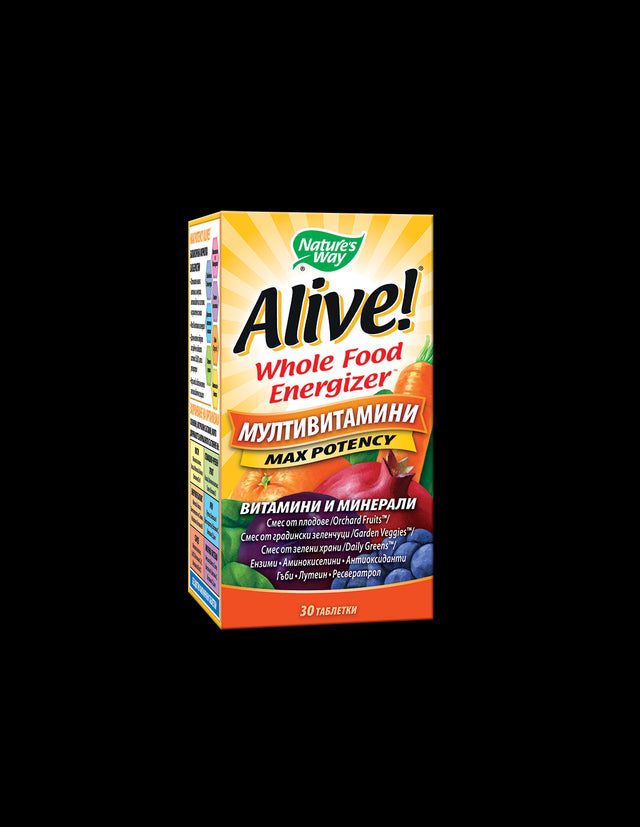 Alive! Multi-Vitamin - 30 Tablets - Nutra Best Europe