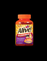 Alive! Multi-vitamin For Children Gummies / Alive! Multivitamins for children x 60 Nature's Way gel tablets - Nutra Best Europe