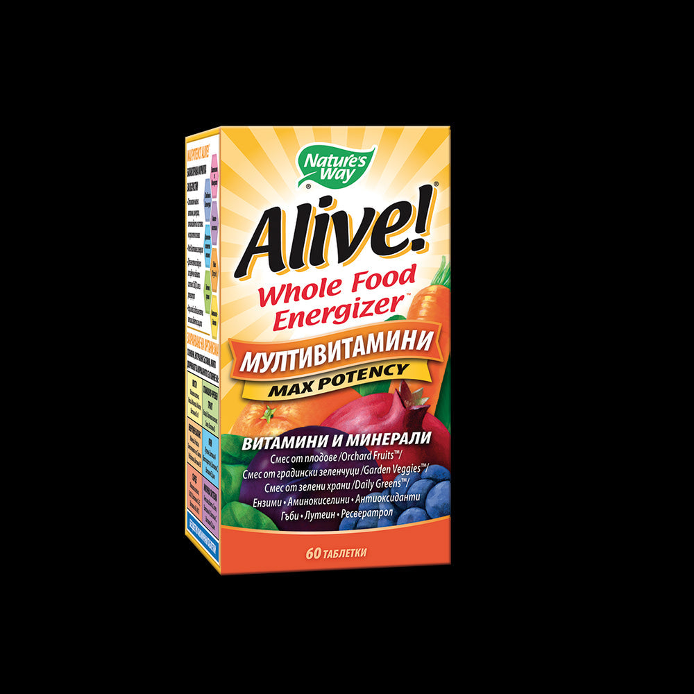 Alive! Multi-Vitamin - 60 Tablets - Nutra Best Europe