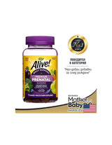 Alive! - Alive Premium Multivitamins for Pregnant Women, 75 Nature's Way Jelly Tablets - Nutra Best Europe