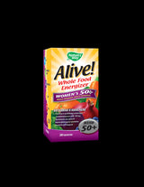 Alive! Women's 50+ / Alive! Nature's Way Women's Multivitamin 50+ x 30 Tablets - Nutra Best Europe