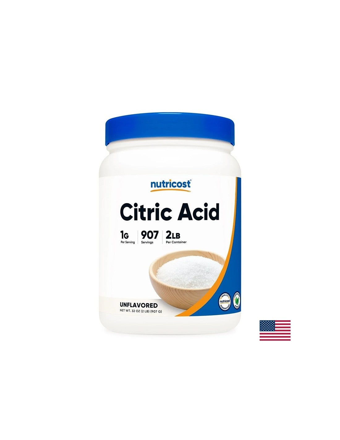Alkaline-acid balance - Citric acid, 907 g powder - Nutra Best Europe