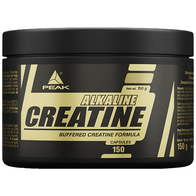 Creatine Alkaline - 150 capsules - Nutra Best Europe