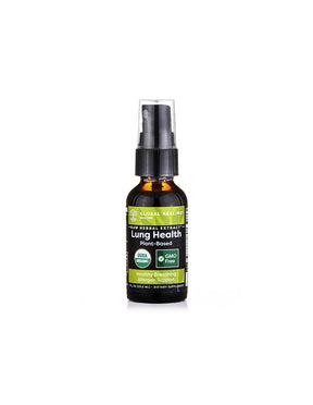 Lung Health / Herbal mixture for the respiratory system / Mouth spray, 29.6 ml Global Healing - Nutra Best Europe