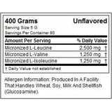 BCAA 2:1:1 - 400 grams - Nutra Best Europe