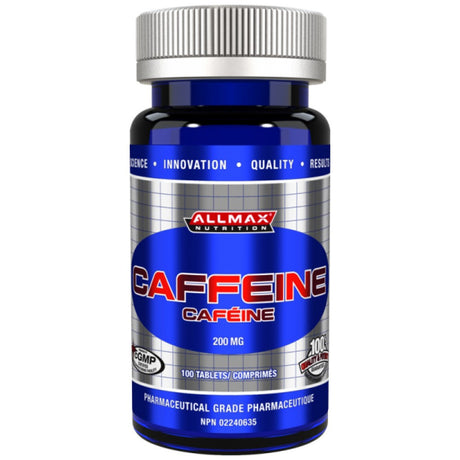 Caffeine - 100 Tablets - Nutra Best Europe