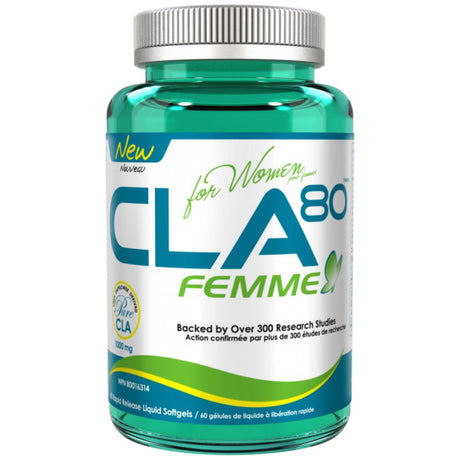 CLA 80 Femme 60 Gel capsules - Nutra Best Europe