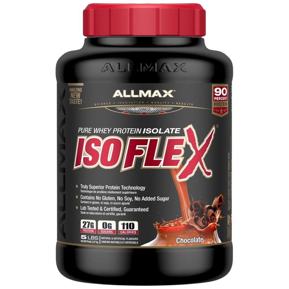IsoFlex | Pure Whey Isolate ~ Truly Superior Protein Technology - 2272 grams - Nutra Best Europe