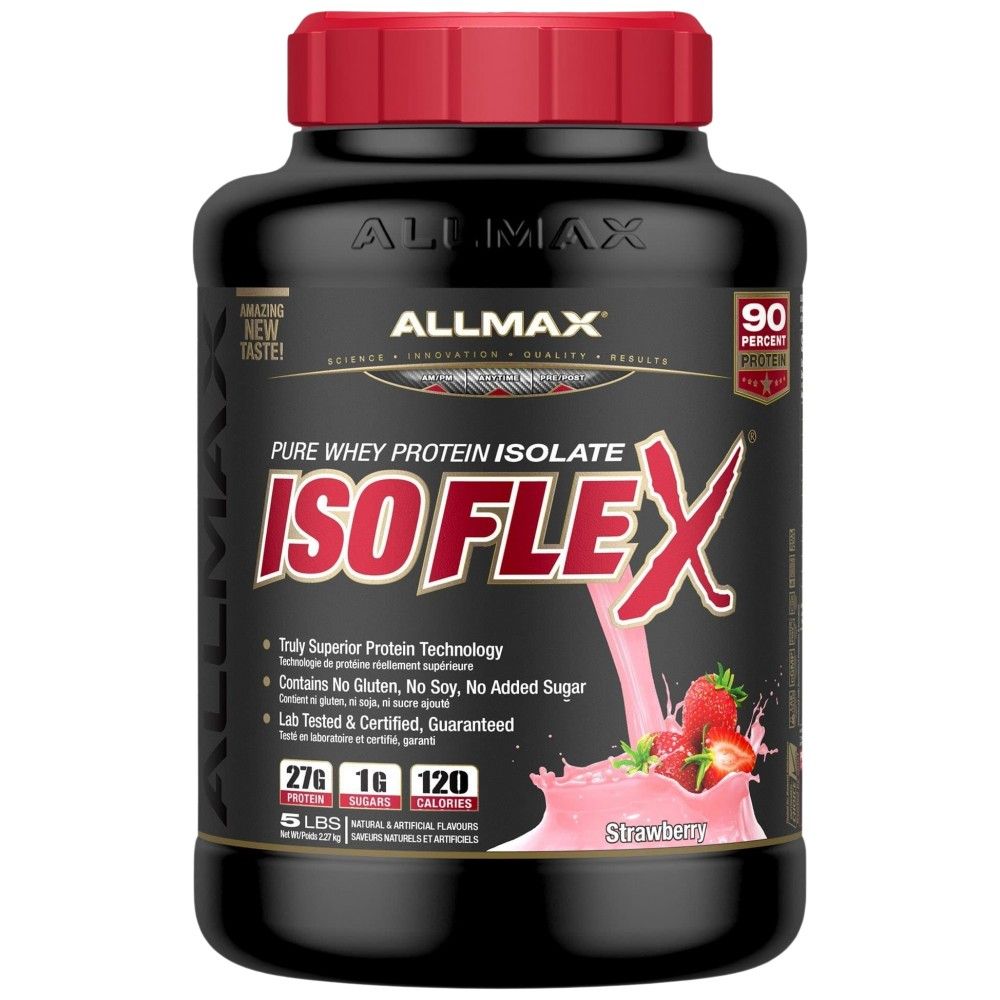 IsoFlex | Pure Whey Isolate ~ Truly Superior Protein Technology - 2272 grams - Nutra Best Europe