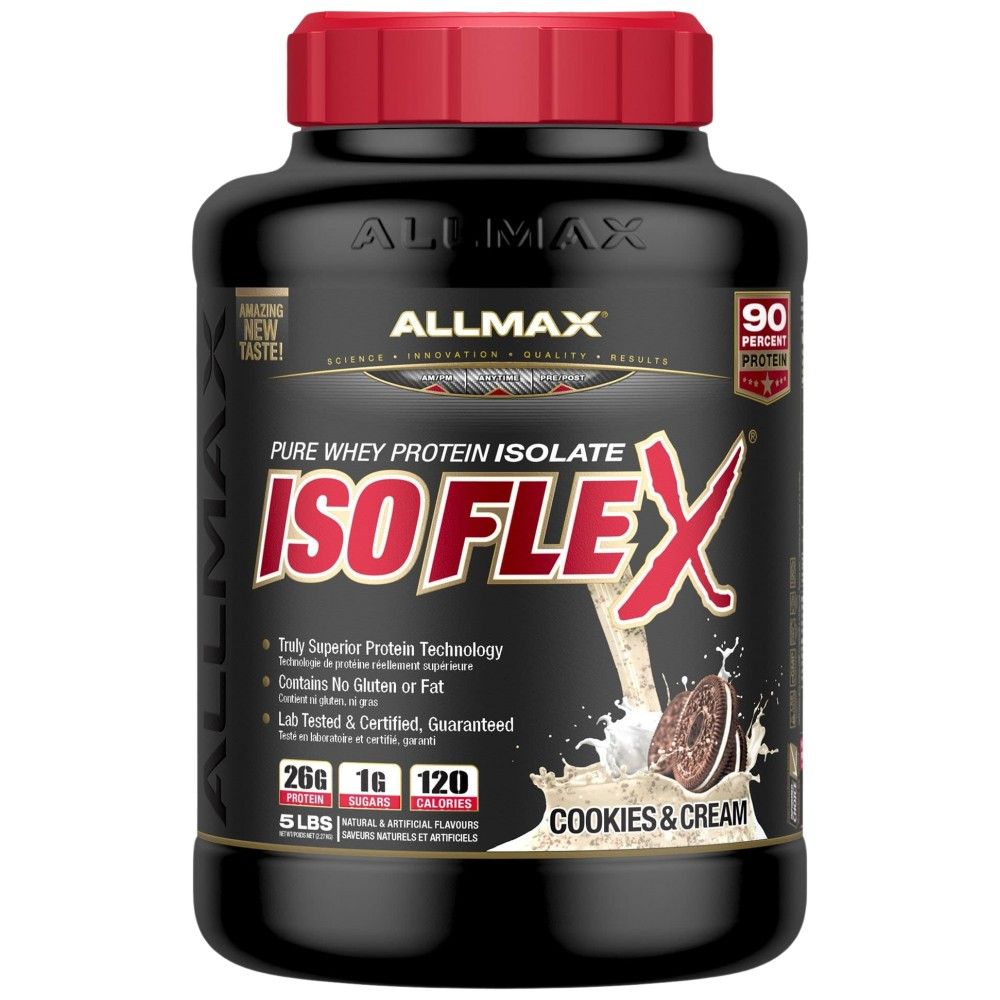 IsoFlex | Pure Whey Isolate ~ Truly Superior Protein Technology - 2272 grams - Nutra Best Europe