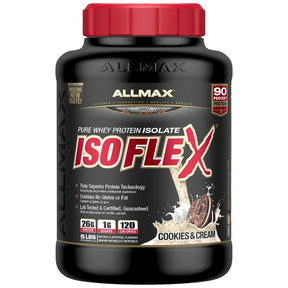 IsoFlex | Pure Whey Isolate ~ Truly Superior Protein Technology - 2272 grams - Nutra Best Europe