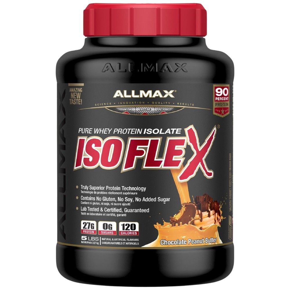 IsoFlex | Pure Whey Isolate ~ Truly Superior Protein Technology - 2272 grams - Nutra Best Europe