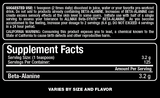 Beta Alanine - 400 grams - Nutra Best Europe