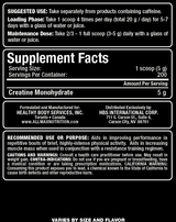 Creatine CreaSyn - 1000 grams - Nutra Best Europe