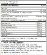 MuscleMax Apocalypse Prework 320 grams - Nutra Best Europe