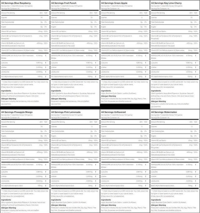 AminoCore BCAA - 400 grams - Nutra Best Europe