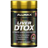 Liver DTox 42 capsules - Nutra Best Europe
