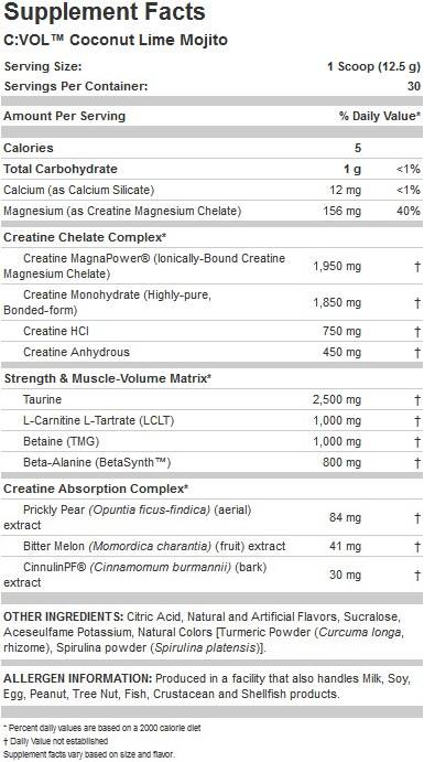 Cremagnavol / C:VOL 375 grams - Nutra Best Europe