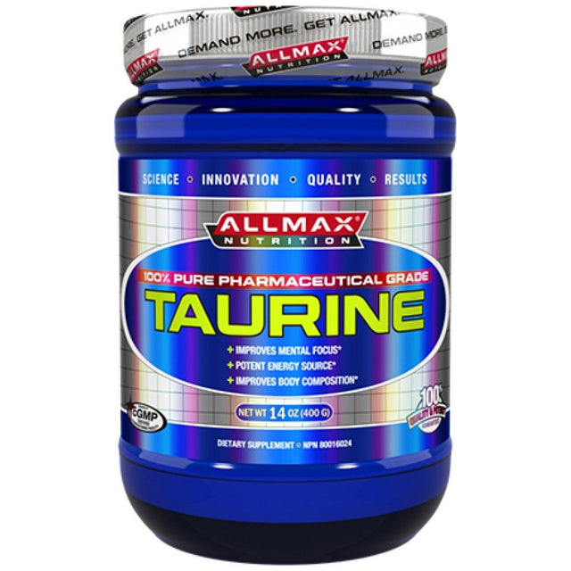Taurine - 400 grams - Nutra Best Europe