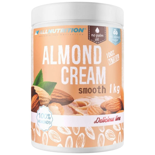 Almond Cream Smooth - 1000 grams - Nutra Best Europe