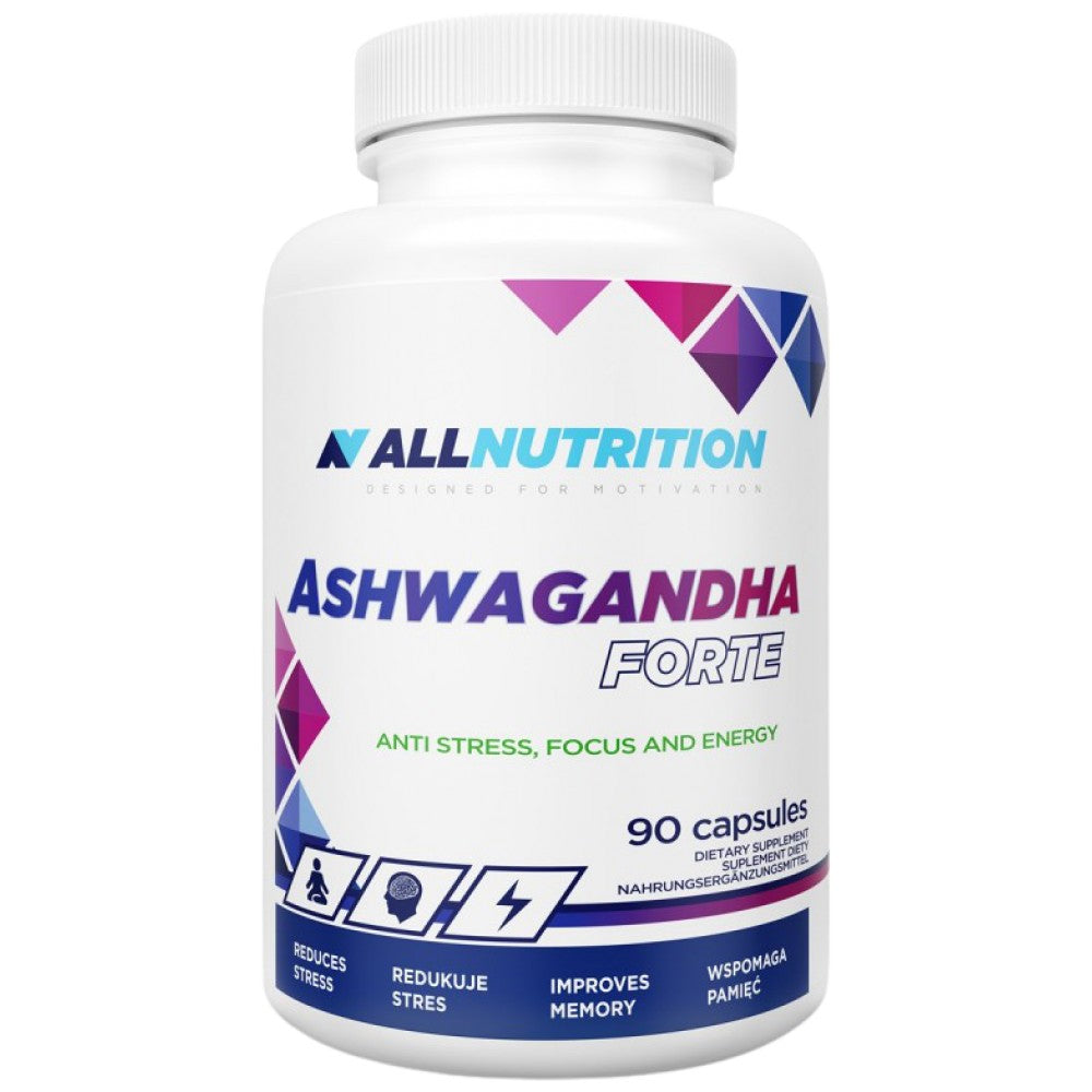 Ashwagandha Forte - 90 capsules - Nutra Best Europe