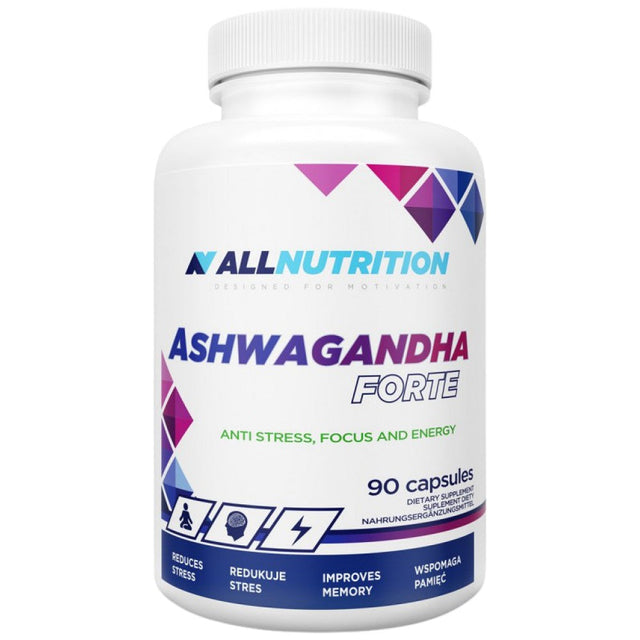 Ashwagandha Forte - 90 capsules - Nutra Best Europe