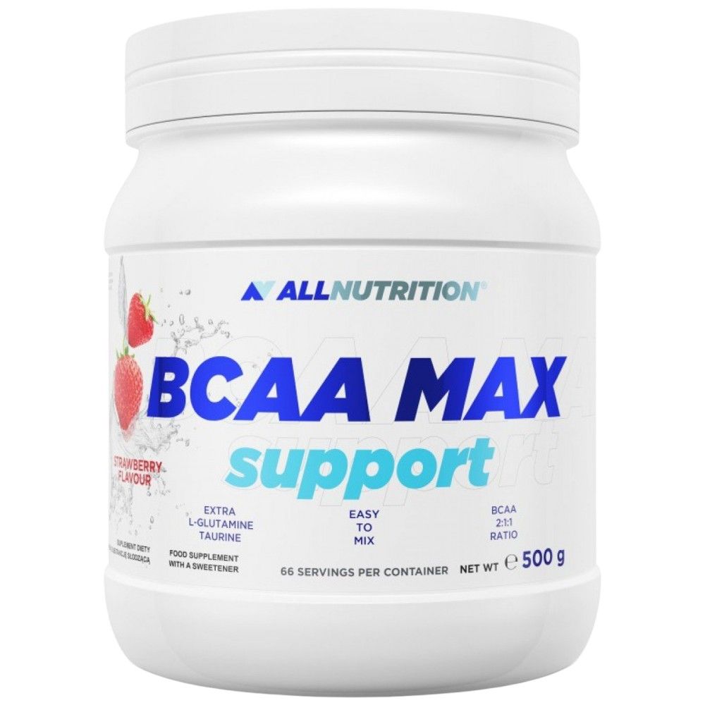 BCAA Max Support - 500 grams - Nutra Best Europe