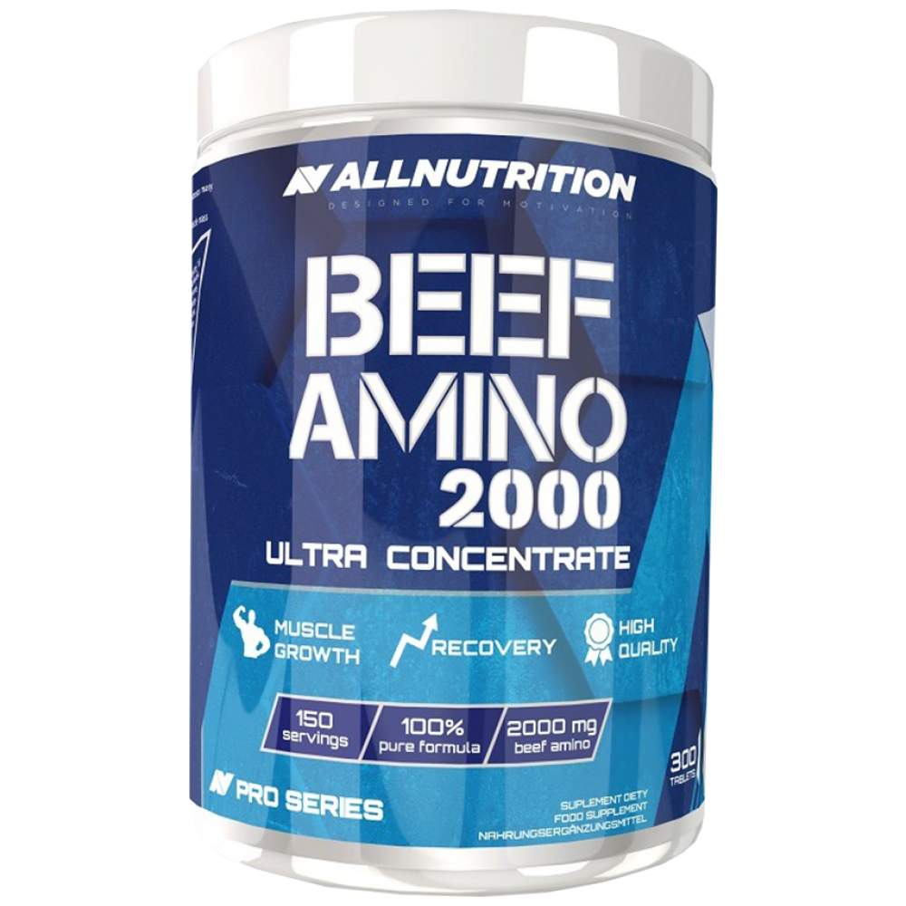 Beef Amino 2000 - 300 Tablets - Nutra Best Europe