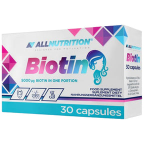 Biotin 5000 mcg - 30 capsules - Nutra Best Europe