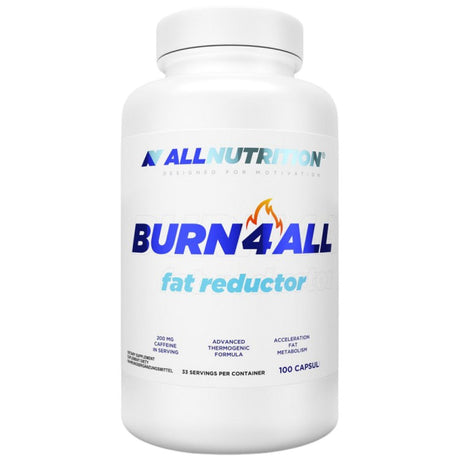 Burn4All | Thermogenic Fat Reducer - 100 capsules - Nutra Best Europe