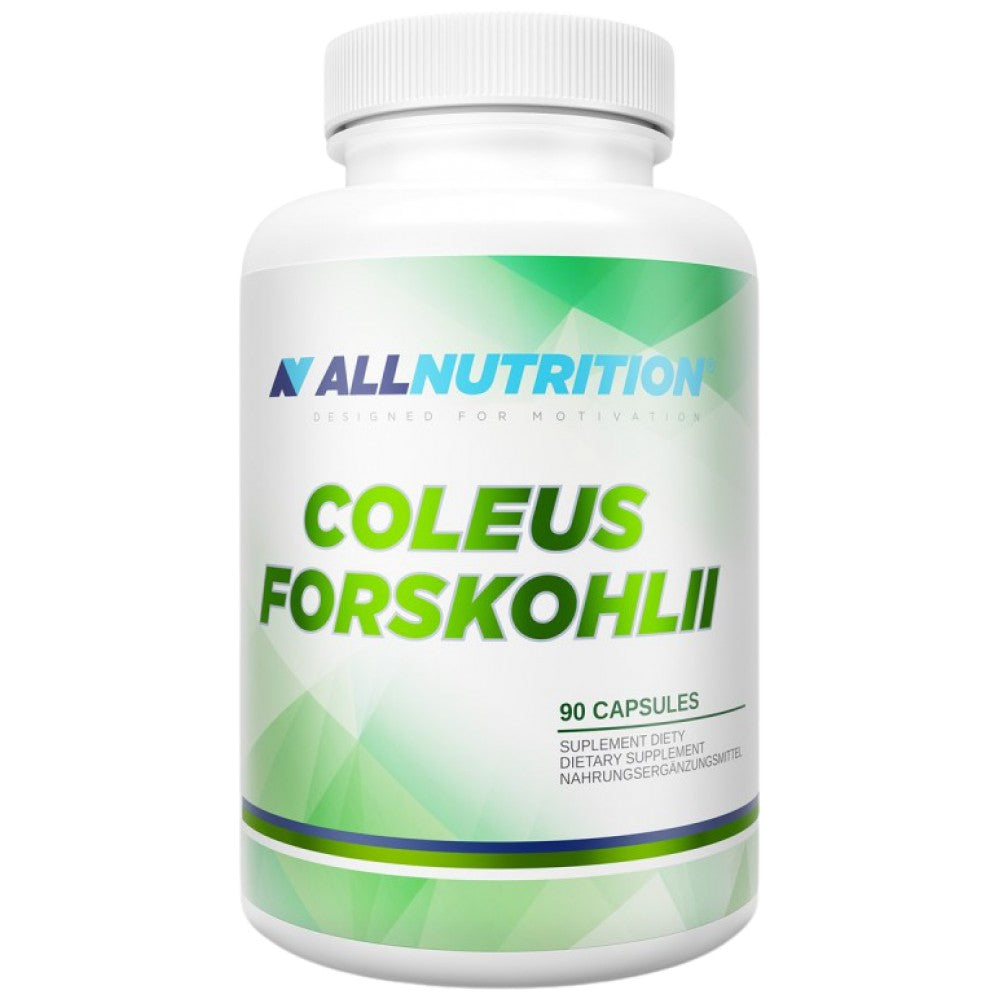 Coleus Forskohlii 200 mg - 90 capsules - Nutra Best Europe